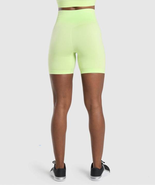 Damske Šortky Gymshark Apex Seamless Zelene Svetlo / Zelene | PB8023759